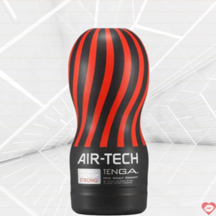 Tenga Air-Tech Strong mastubator đen hút mạnh