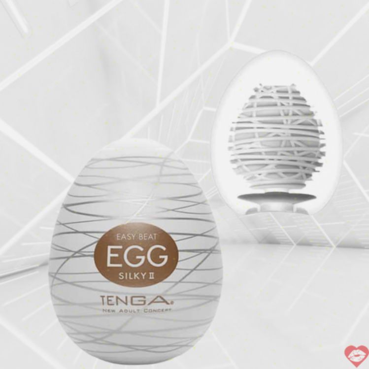 Tenga Egg Silky II Trứng Mịn Tiêu Chuẩn Mới
