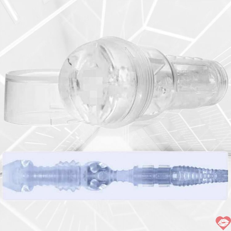 Fleshlight Ice Butt Crystal Trong Suốt Siêu Thực