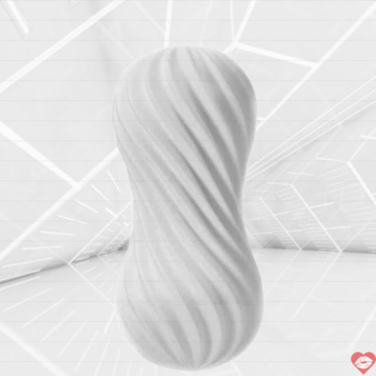 Masturbat Tenga Flex Silky trắng đa năng