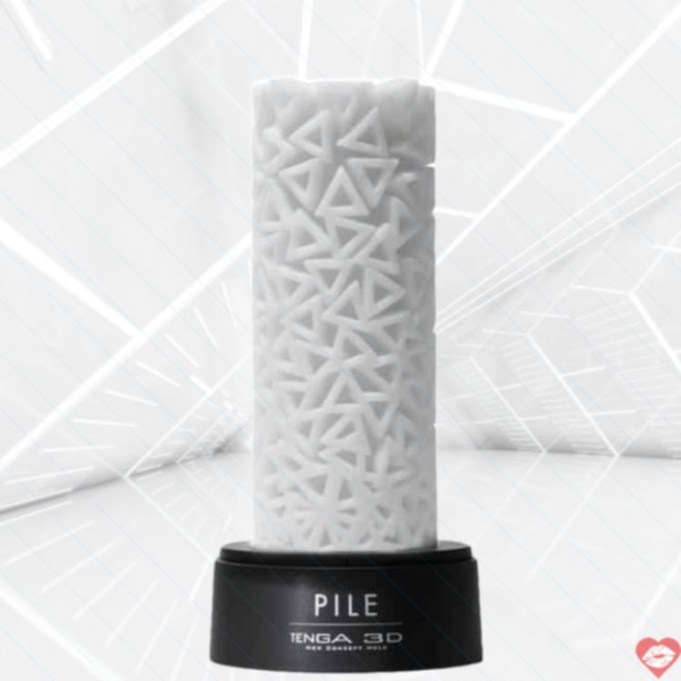 Masturbator Tenga 3D Pile trắng đa dạng cực khoái