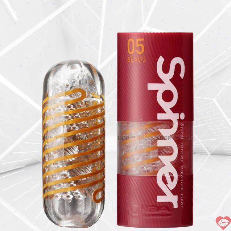 Tenga Spinner Beads Máy Bay Oren Siêu Mềm