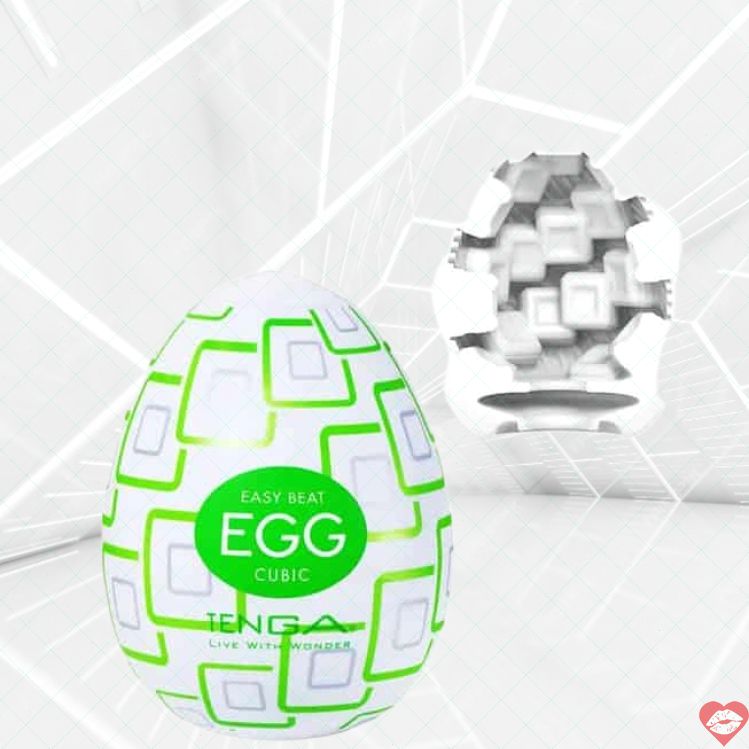 Tenga Egg Cubic Trứng Ma Thur Hình Lập Phương