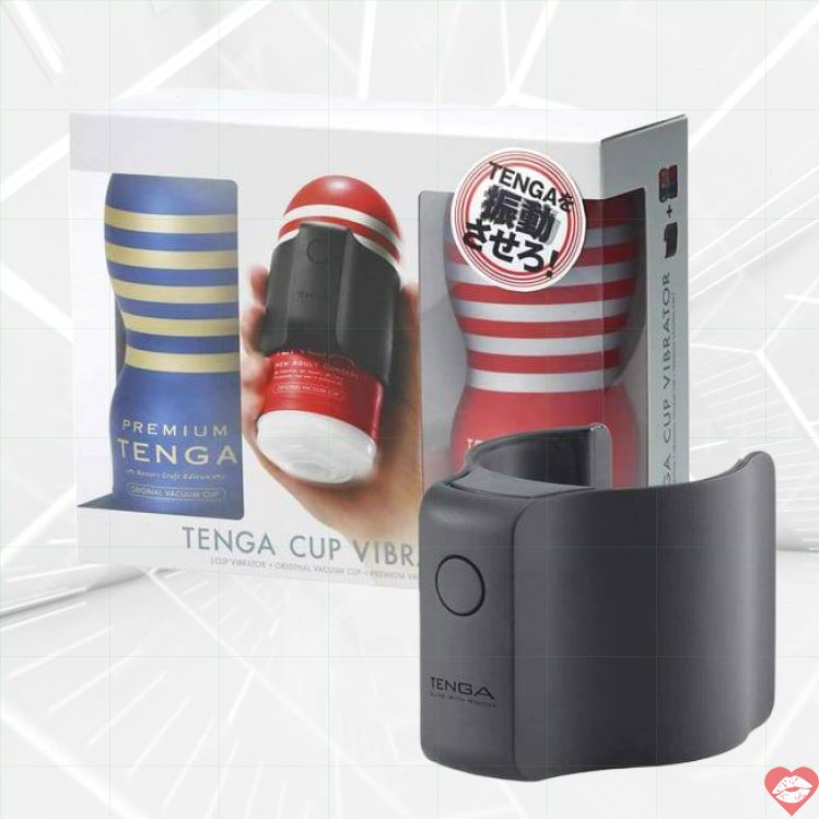 Tenga Set Cup Rung Vacuum Original Premium