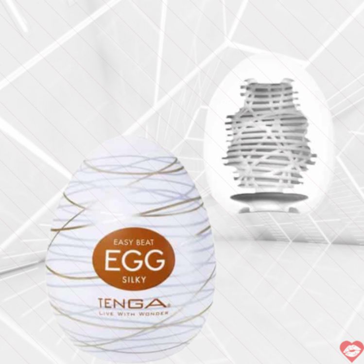 Tenga Egg Silky Trứng Trắng Siêu Mượt Mà