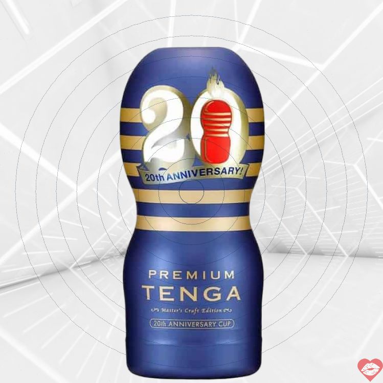Tenga Premium 20th Xanh Siêu Mềm Thật