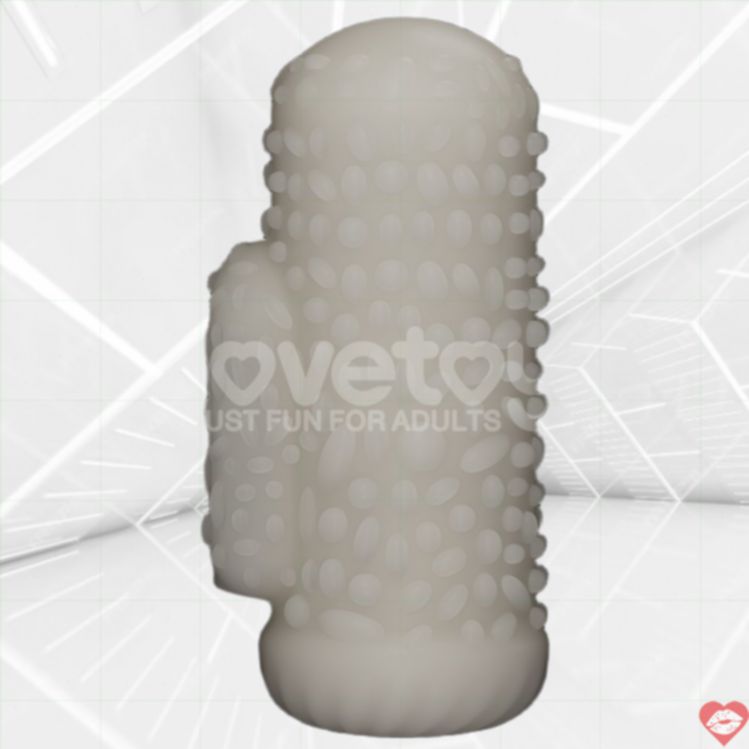 Lovetoy Knights bao dương vật rung mềm gân guốc