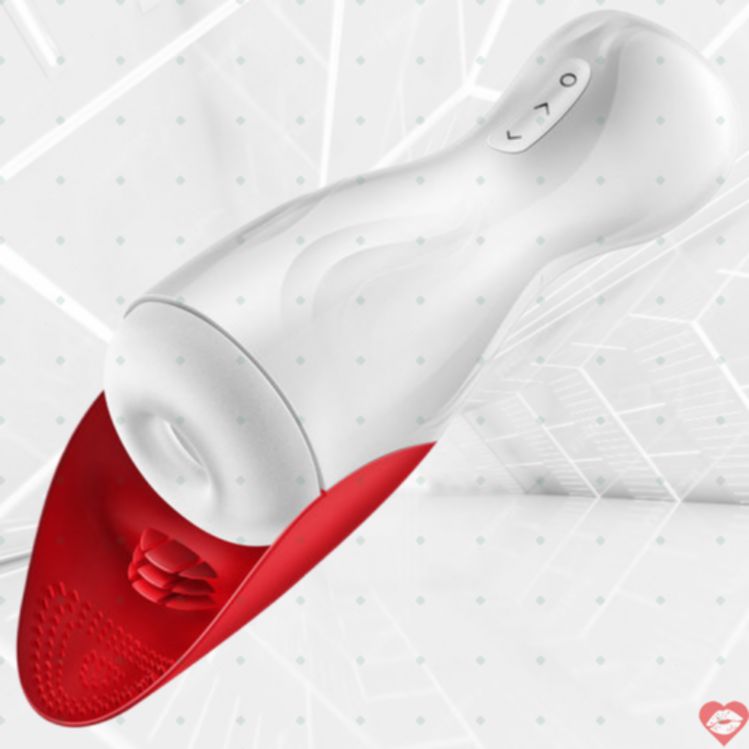 Erocome Virgin Pulse Cup Trắng Rung 12.8cm Waterproof