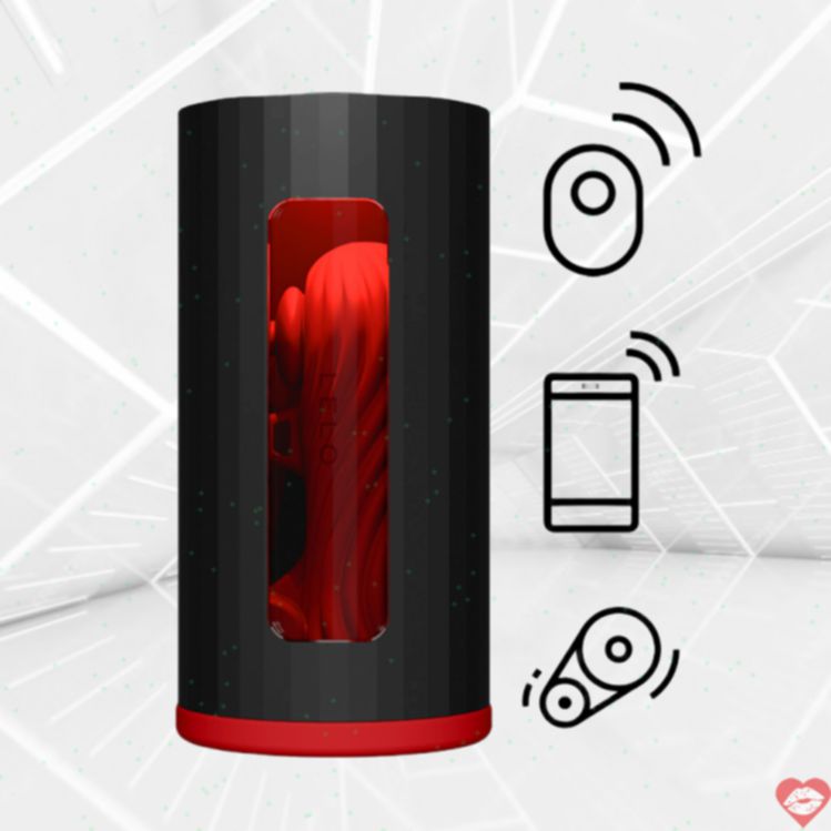 Masturbator Lelo F1S V3 Đỏ Sonic Siêu Mạnh