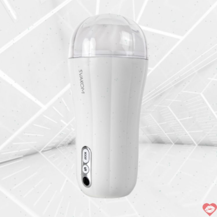 SVAKOM Robin Máy Bay Trắng Siêu Mạnh 19.8cm