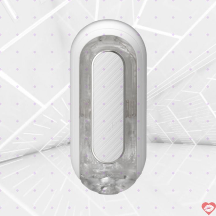Tenga Flip Zero Gravity Trắng - Dao Động Thực Tế