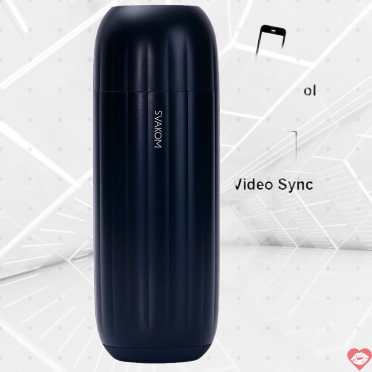 SVAKOM Sam Neo2 hút rung xanh dương cao trào