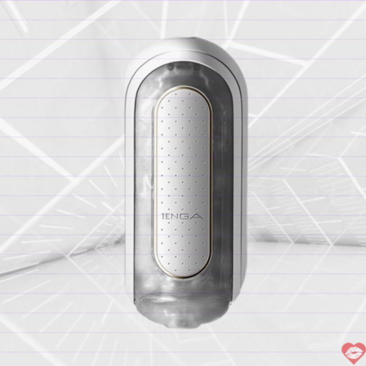 Tenga Flip Zero Rung Trắng 5 Mode Đỉnh