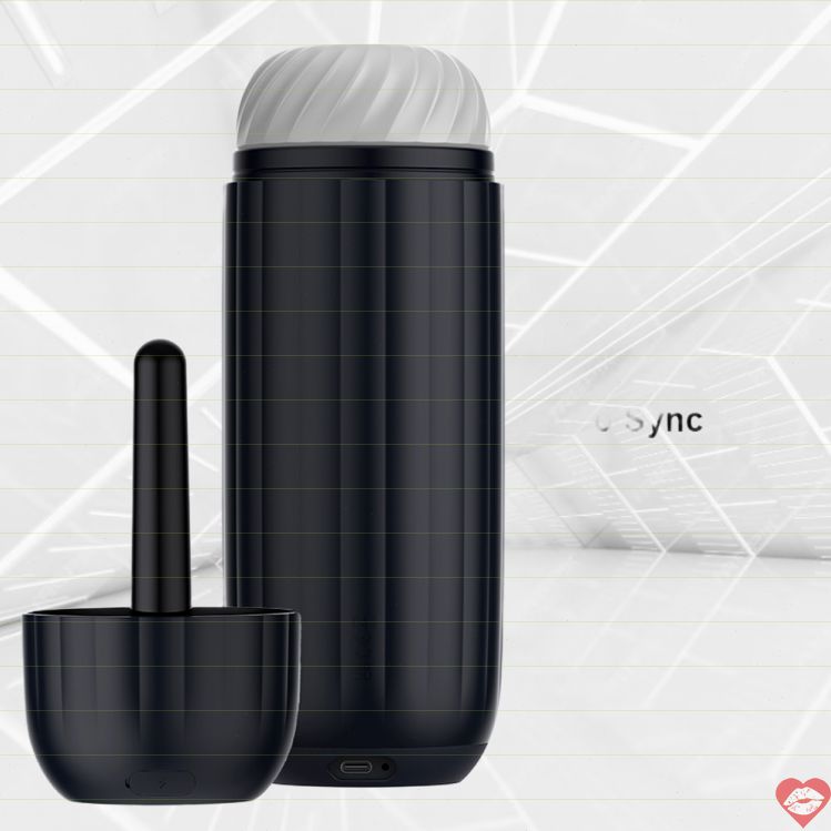 SVAKOM Sam Neo 2 Pro Hút Rung Nóng Máy Bay Cup Xanh