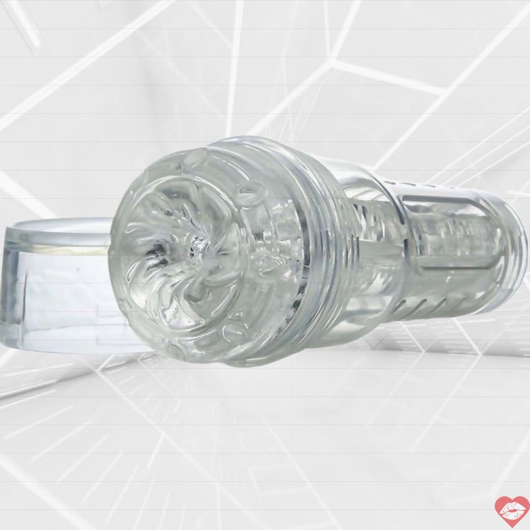 Fleshlight Go Torque Ice twist hậu môn trong suốt