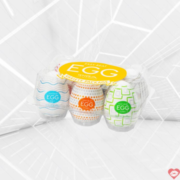 EGG Tenga Variety Pack đa dạng tự sướng đỉnh cao