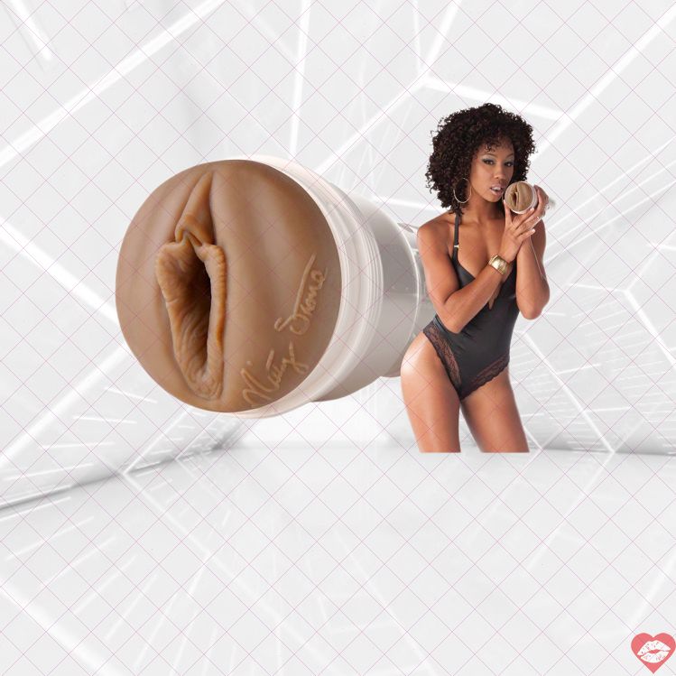 Fleshlight Misty Stone Bump-n-Grind Âm Đạo Thực Tế Siêu Mịn