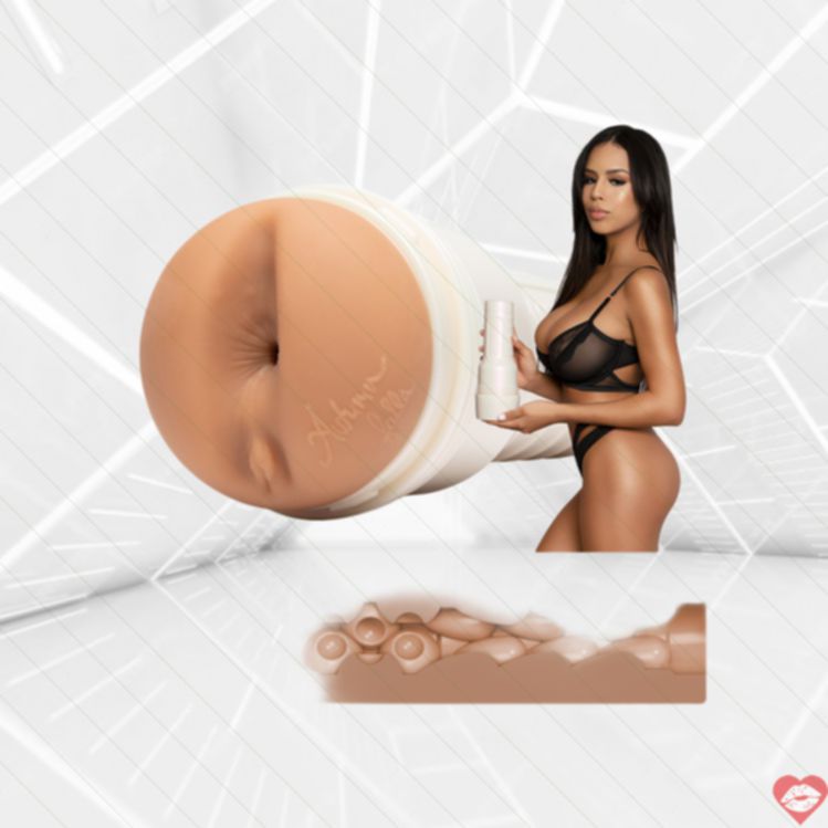 Fleshlight Autumn Falls Peaches Mỹ Thực Tế Siêu Mịn