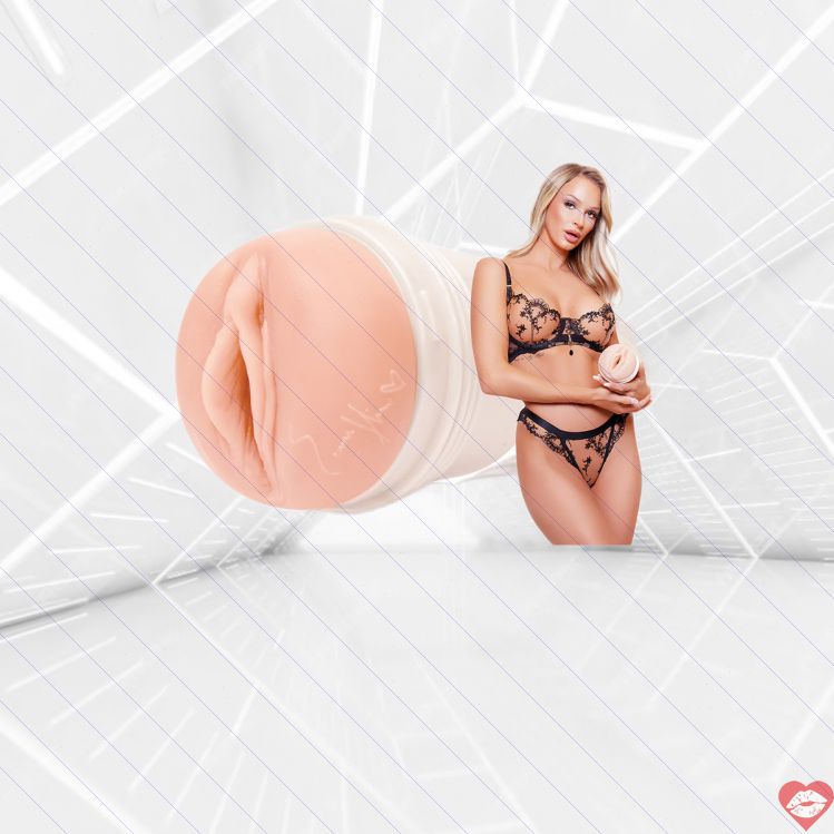 Fleshlight Emma Hix Syrup - Masturbator Siêu Thực Đỉnh Cao