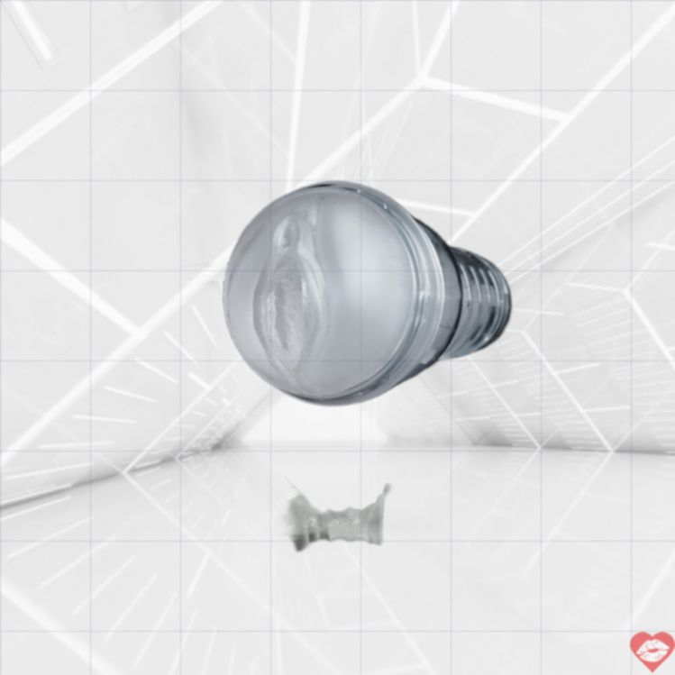 Fleshlight Ice Lady Crystal Trong Suốt Thực Tế Mút Mạnh Siêu Sướng