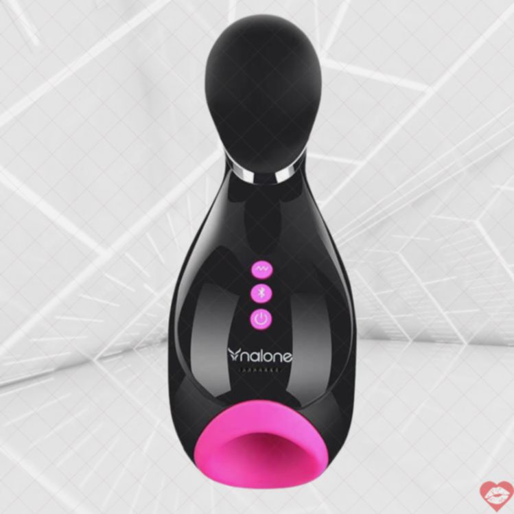 Nalone Oxxy Máy Khoái Khẩu Bluetooth Rung Mút Ống Hút Mạnh