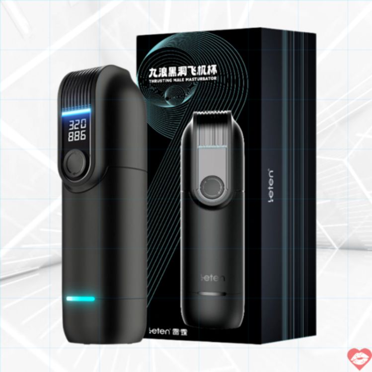 Leten 9+9 Black Hole Thrusting Rung Tiếng Rên Pro
