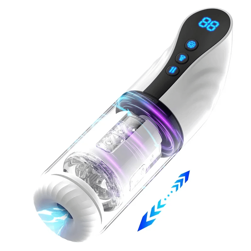 HGOD Cyclone 9 Thủ Dâm Hút Xoay Thụt Tự Động 