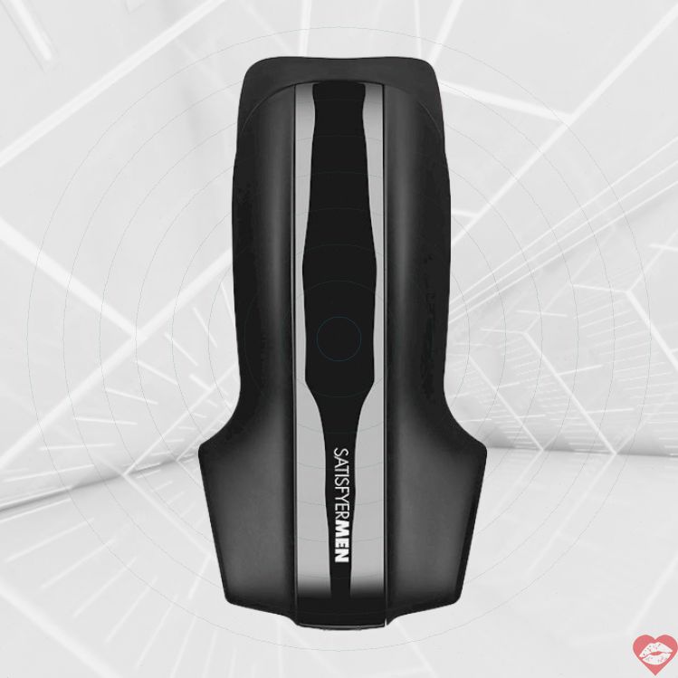 Satisfyer Men Vibration Silicone Bóng Loáng Nam Siêu Sướng