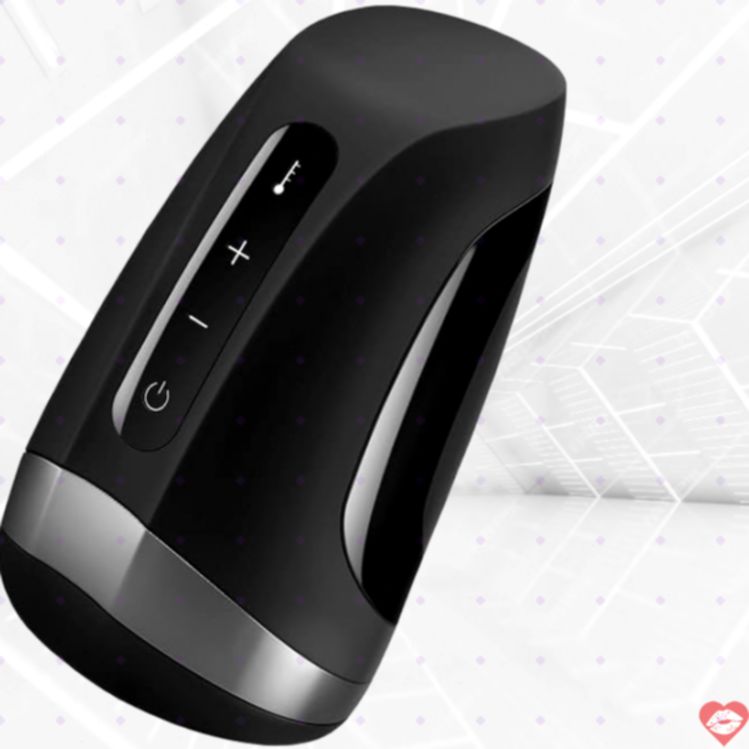 Satisfyer Men Heat Cốc Rung Làm Ấm Đột Phá