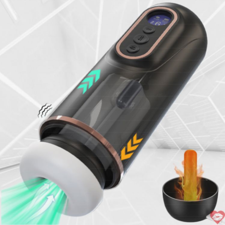 Cốc Thủ Dâm 5in1 Co Giãn Hút Nóng Giọng 2024 Siêu Tê 