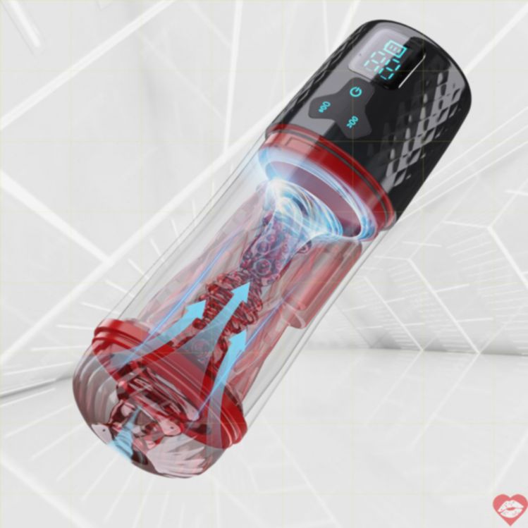 Cốc Nam Vacuum Pump Rung Siêu Mạnh Thỏa Mãn Đỉnh 