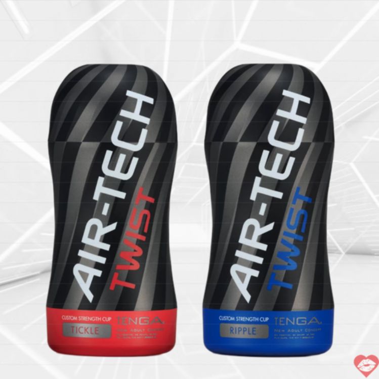 TENGA Air-Tech Twist Cup Thoáng Khí Tái Sử
