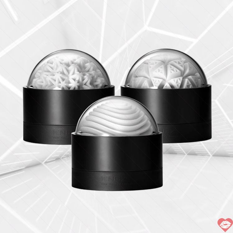 Tenga GEO Cốc Mút Máy Bay Âm Đạo Silicon Chặt