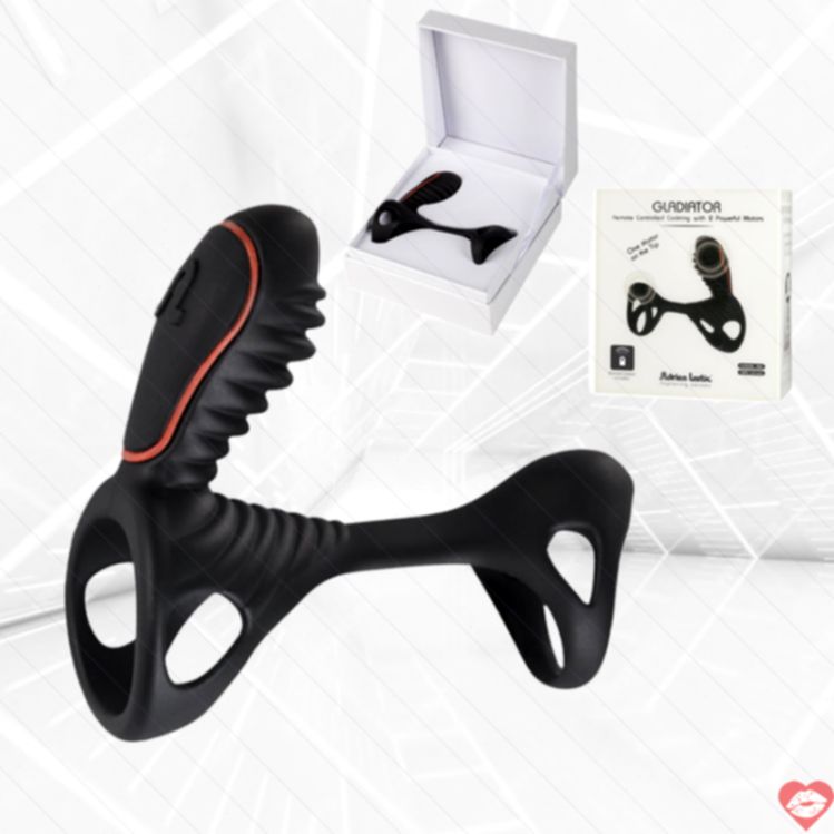 Adrien Lastic Gladiator кольцо вибратор remote