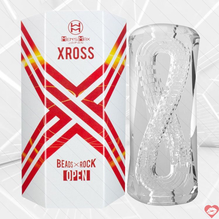 Onahole Xross Max Ống Kép Xoắn Siêu Thật Khô 