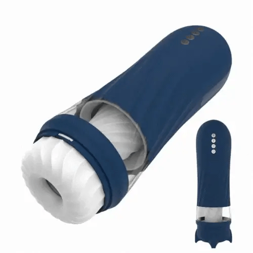 Rocket Stroker Điện 5 Chế Độ Xoay Thực Tế 