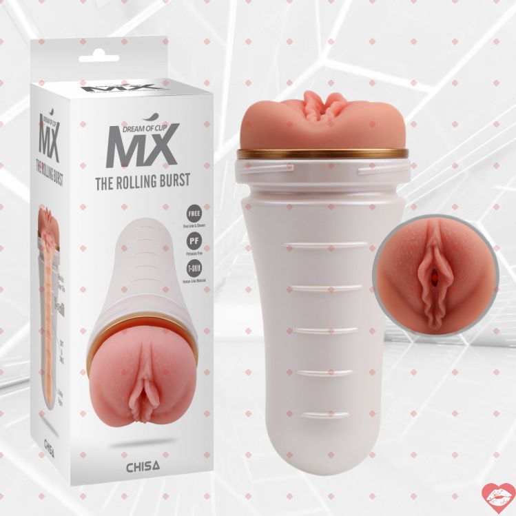 Chisa Cup MX Rolling Burst Vagina Stroker Thực Tế Đỉnh 