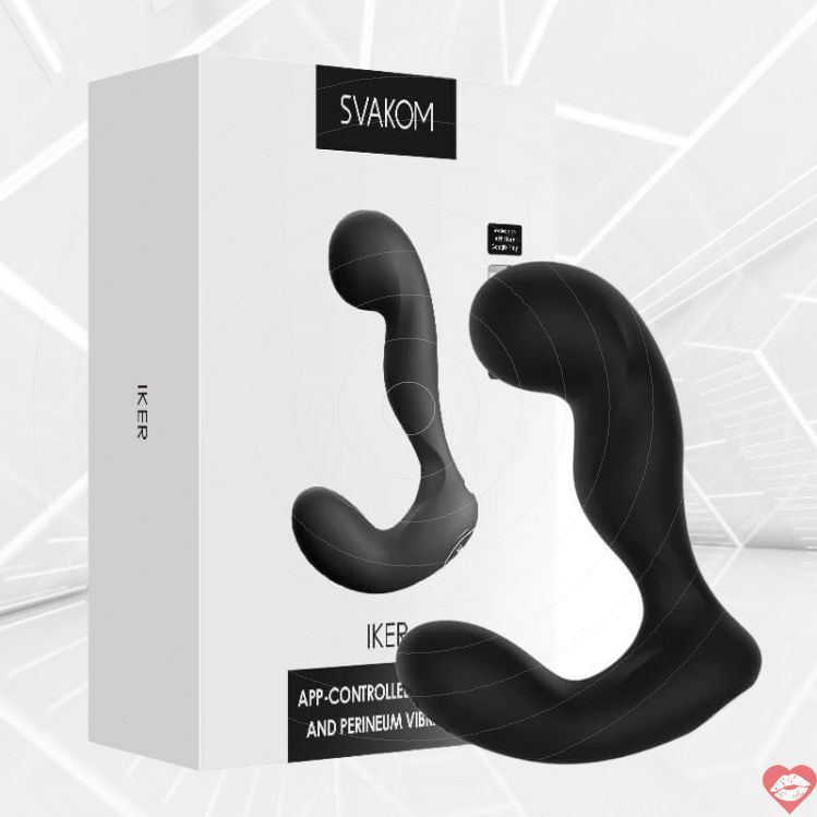Svakom Iker Prostate Vibrator App Điều Khiển Siêu Đỉnh