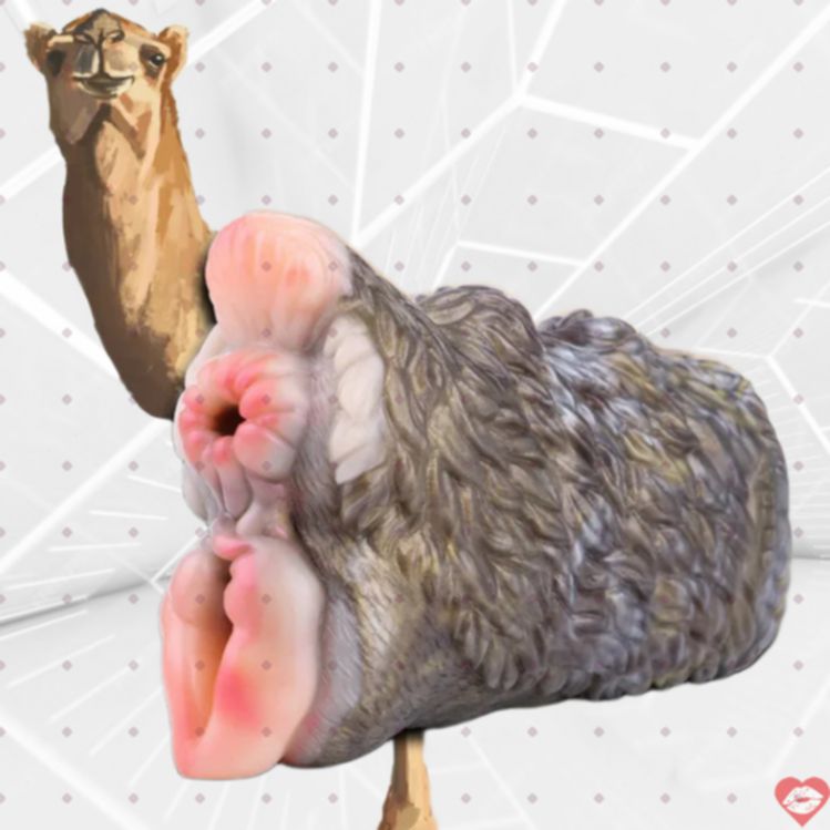 Pocket Pussy Camel Vagina Mềm Thực Đỉnh Cao 