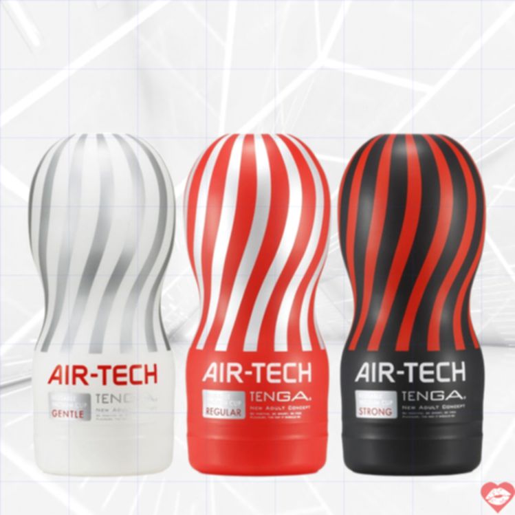 Tenga AIR-TECH Cup Tái Sử Dụng Hút Mạnh