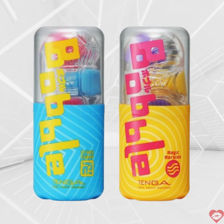 Tenga Bobble Crazy Cubes massage bi vui nhộn bùng nổ