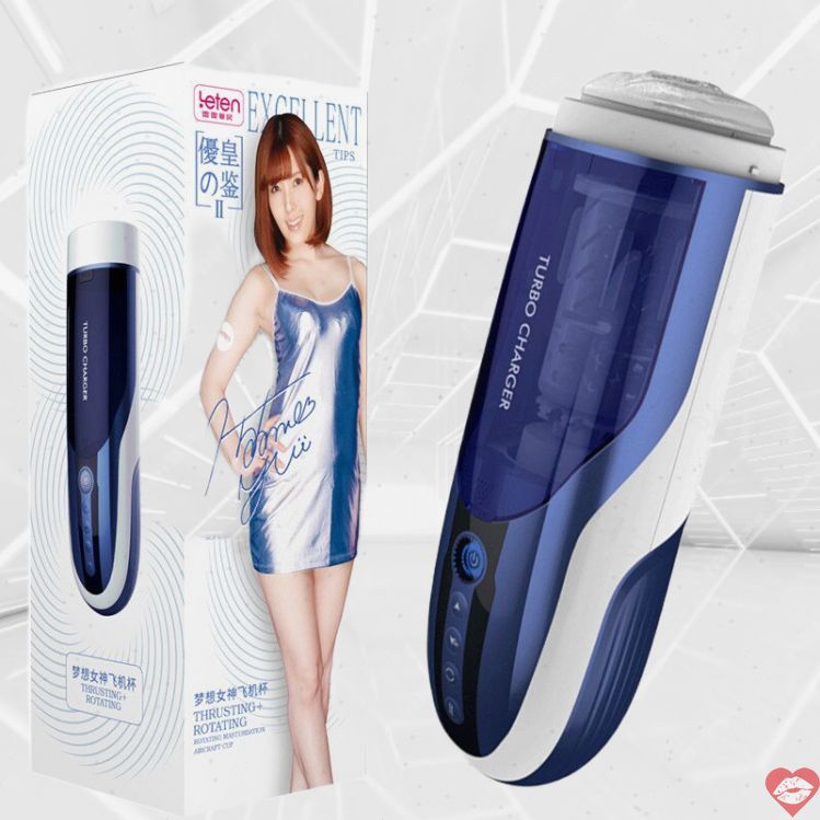 Leten Quay Co Giãn 4D Âm Đạo tự động nam sướng