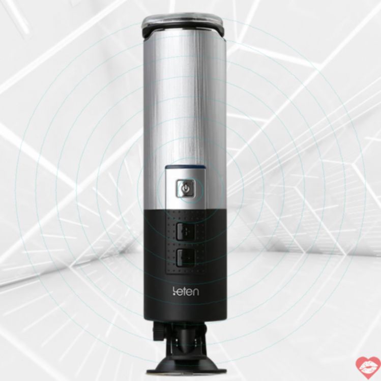 Leten X-9 Cốc Lắc Penis Tập Luyện 10 Tần Số Mạnh