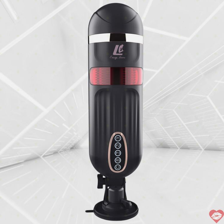 Easy.Love Cốc Thủ Dâm Không Tay Tự Do Siêu Thỏa 