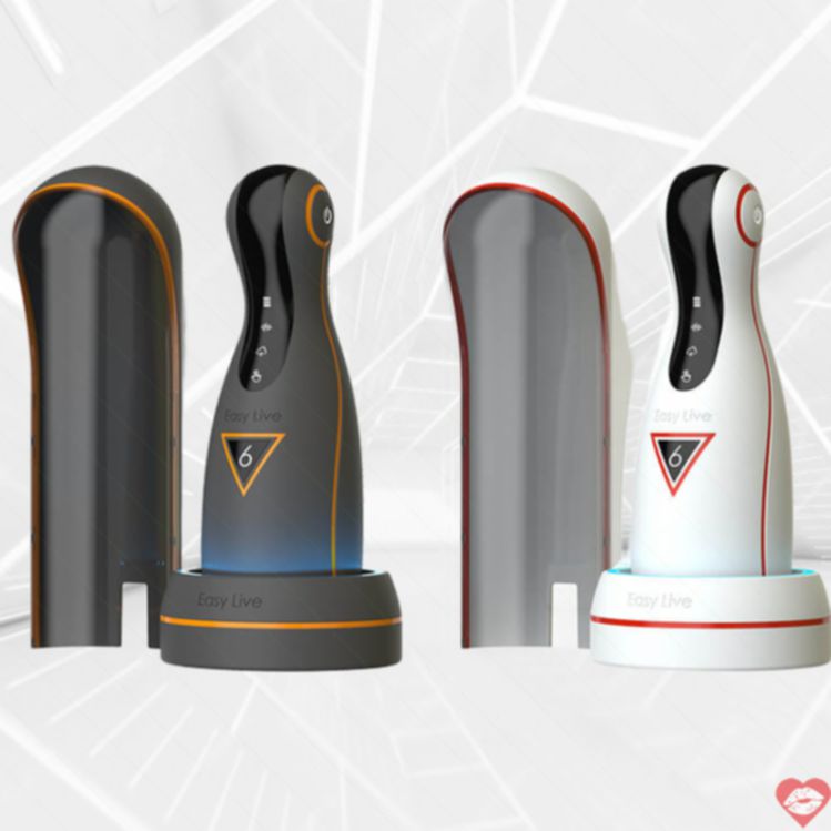 EASY LIVE NO.6 Gen3 Cốc Hút Rung Nóng Siêu Tốc Độ 