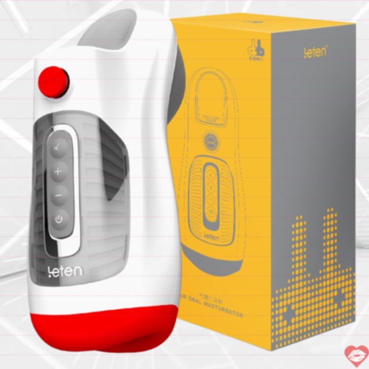 Leten Air Oral Cup Hút Miệng Nam Siêu Thực Tế
