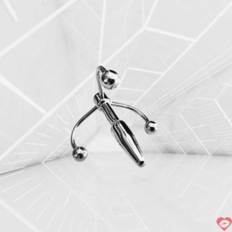 Penis plug Rouge Crown vương miện kích thích niệu đạo 