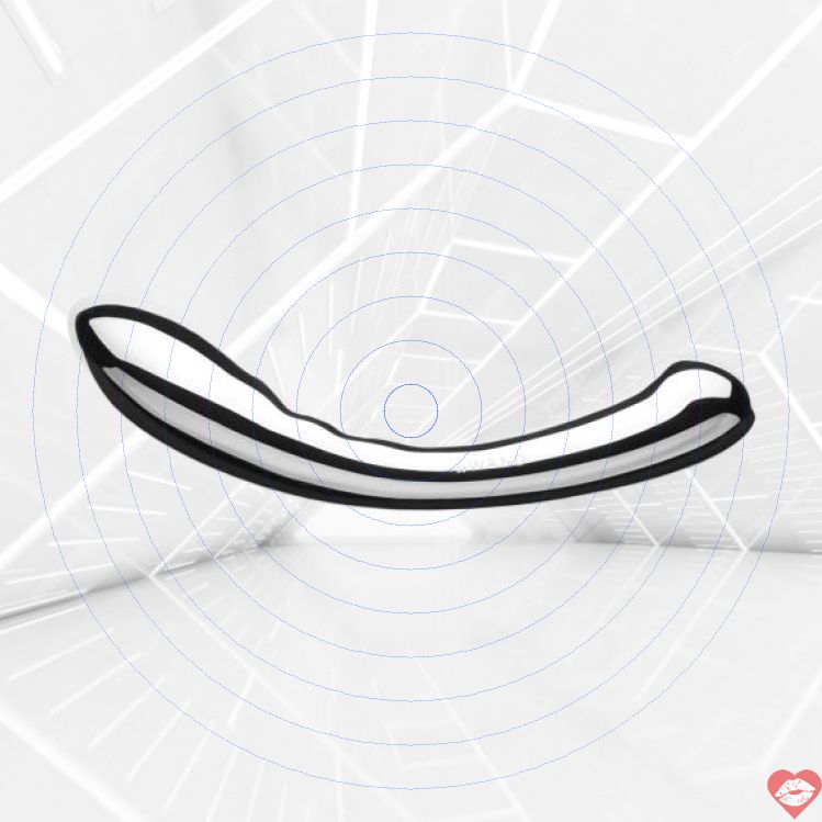 Le Wand Arch thép đôi G/P-spot đầy đặn sướng ngập 