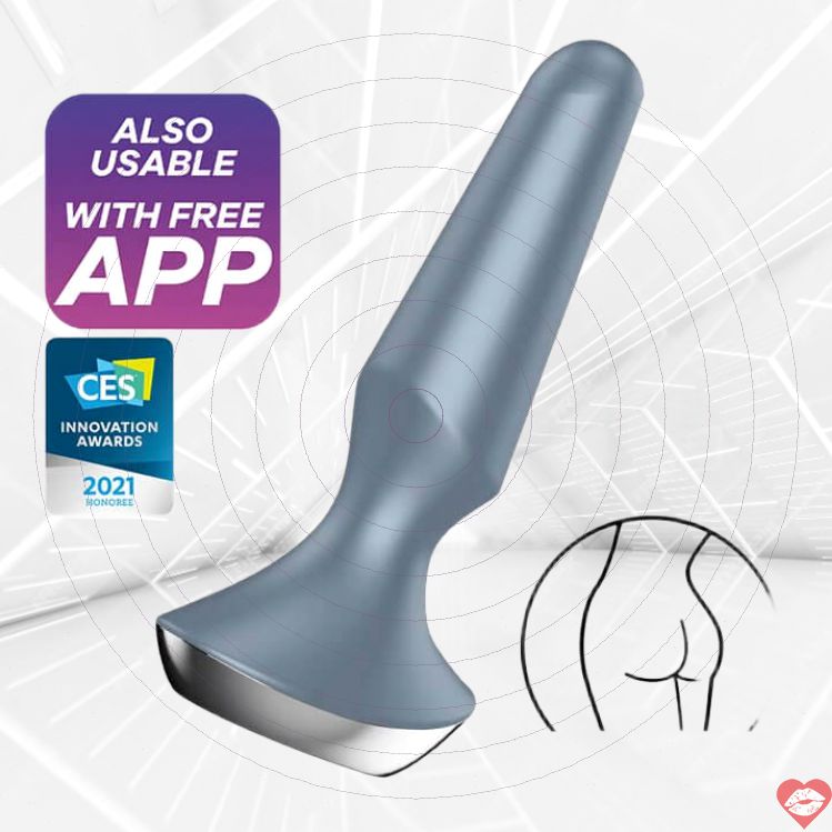 Satisfyer Plug-ilicious App Điều Khiển Rung Mạnh