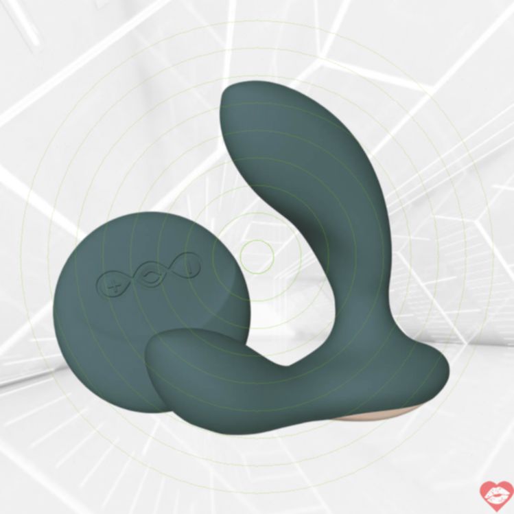 Hugo 2 Lelo p-spot rung đôi chính xác massage tiền liệt siêu phẩm 